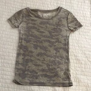 Camo Tee